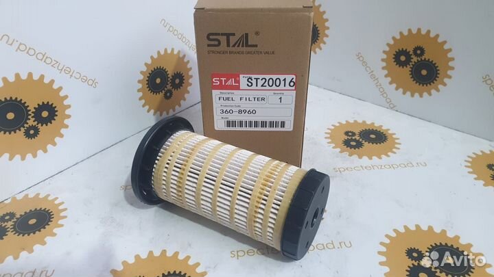 360-8960, Фильтр топливный, CAT