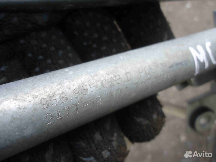 Механизм стеклоочистителя (трапеция дворников) Por