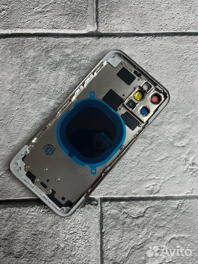 iPhone 11 pro белый корпус