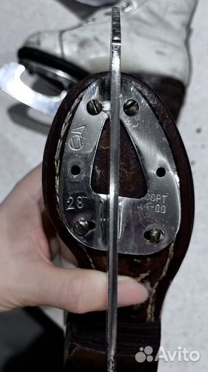 Коньки детские 28 размер СССР