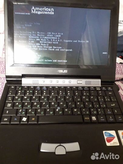 Ноутбук asus.на запчасти