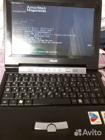 Ноутбук asus.на запчасти