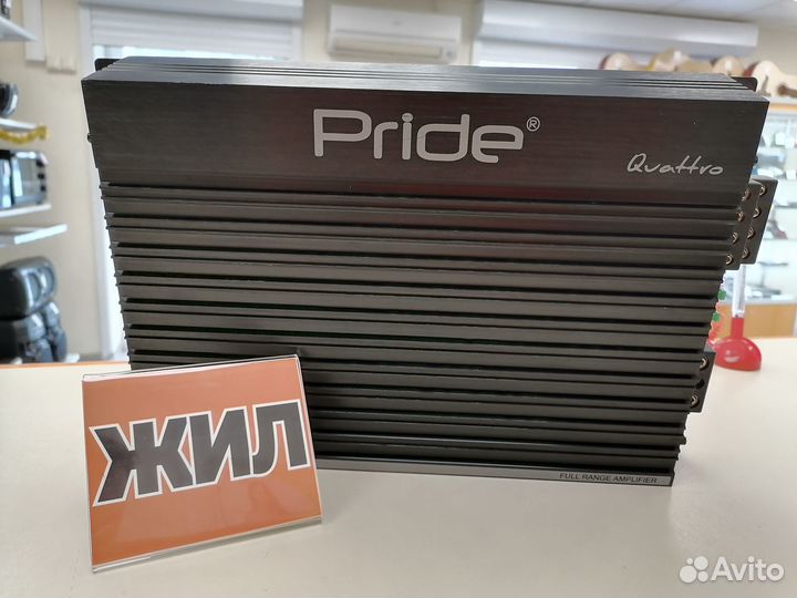 4-х Усилитель Pride Quattro 400w (жил)