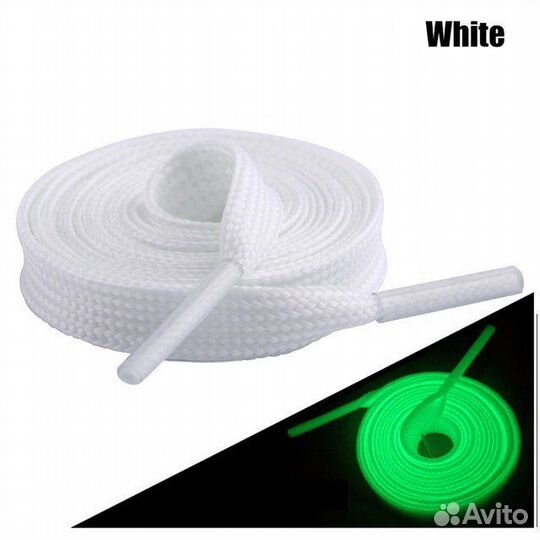 Шнурки Светящиеся дляОбуви Детские Мужские Женские