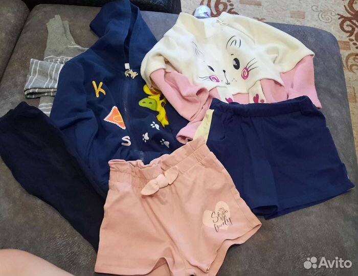 Вещи пакетом на девочку 92 98
