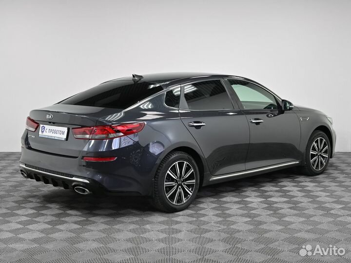 Kia Optima 2.4 AT, 2019, 121 000 км