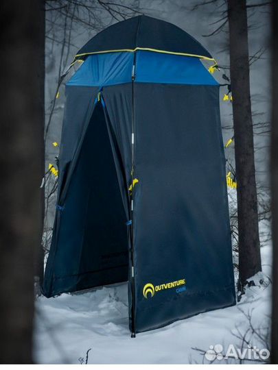 Тент outventure cabin sanitary