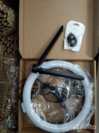 Кольцо для селфи