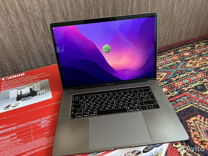 Apple macbook pro 16 2019 i7