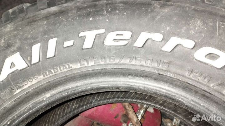 Bfgoodrich All-Terrain T/A KO 245/70 R16