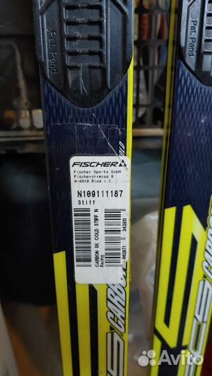 Лыжи беговые fisher carbonlite skate