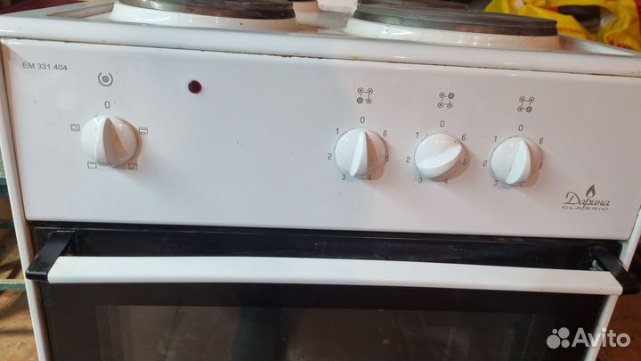 Плита электрическая бу