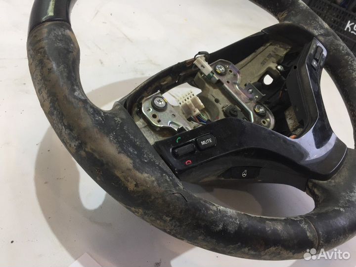 Рулевое колесо (Kia Quoris)