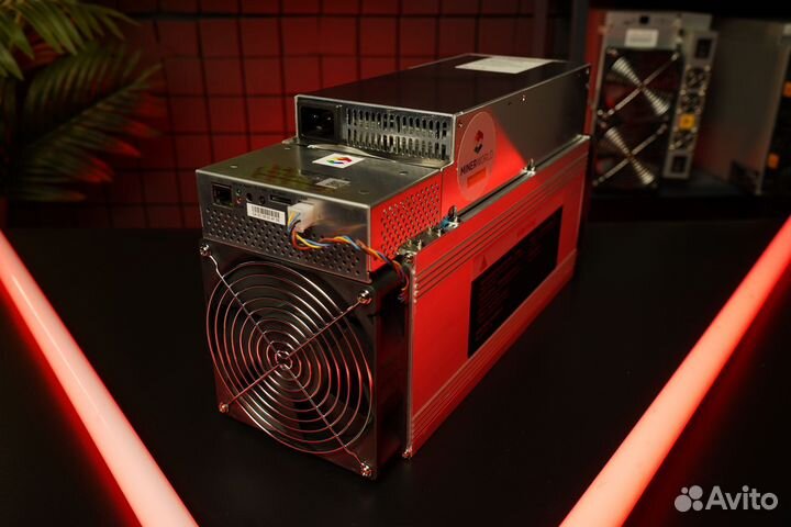 Майнер Вотсмайнер MicroBT M30s 90th б/у