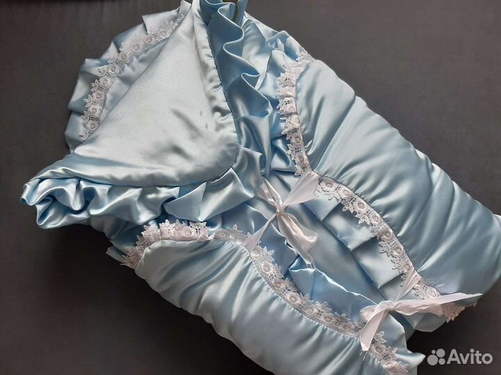 Зимний конверт на выписку