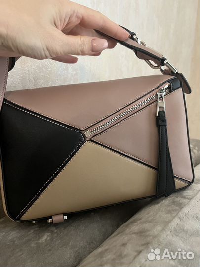 Новая сумка Loewe pazzl