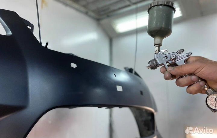 Покраска двери, крыла, капота, бампера на Maserati