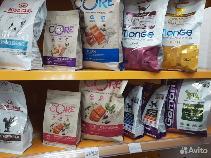 Корм для кошек холистик wellness core беззерновой