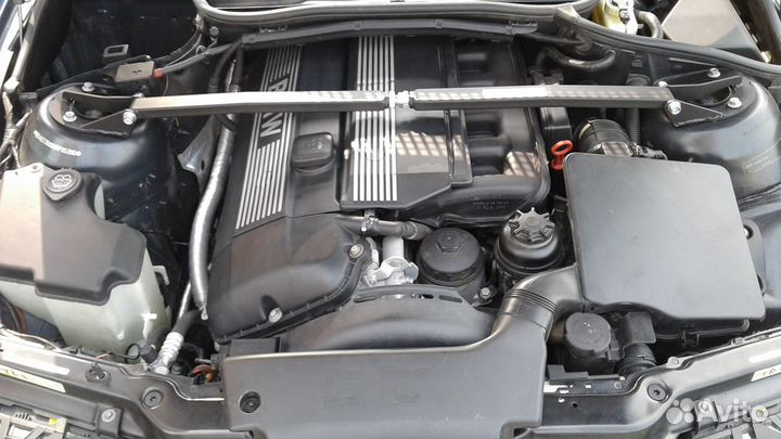 Распорка, перед верх усиленная, bmw 3 e46