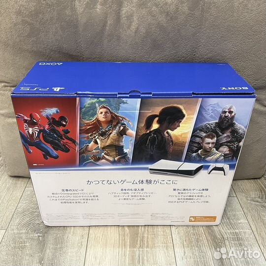 Новая Sony PlayStation 5 Slim с дисководом 1tb