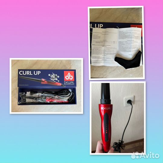 Плойка для волос Moser