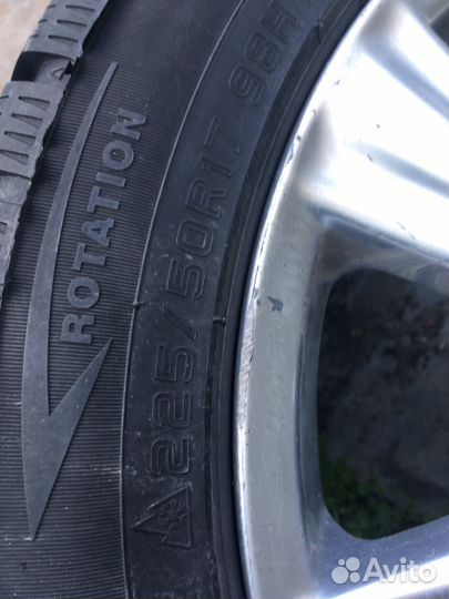 Колеса r17 lexus gs
