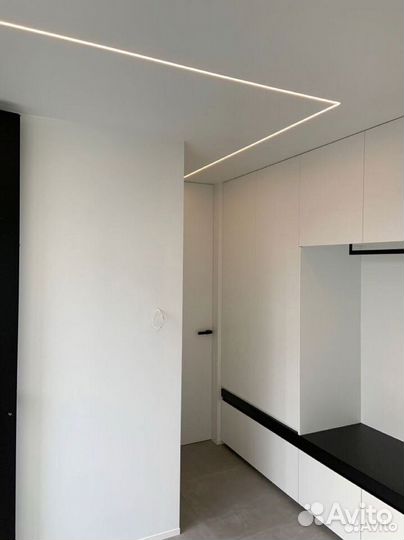 Натяжные потолки