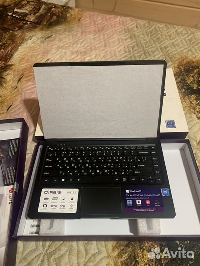 Ноутбук irbisNB132