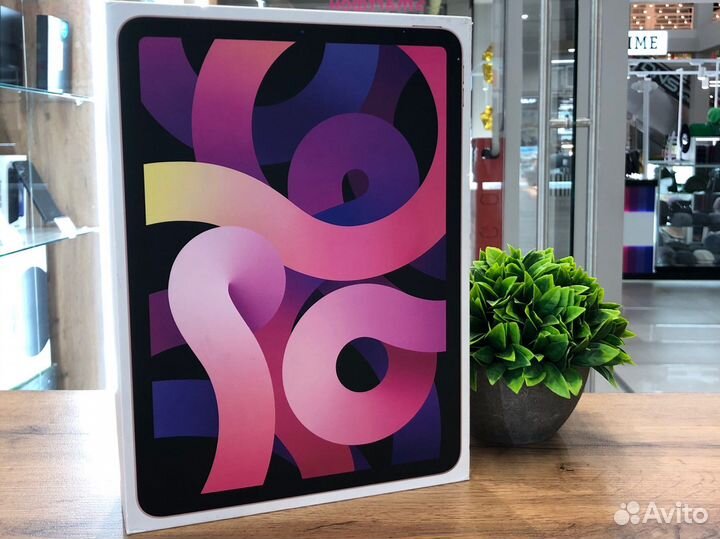 iPad Air 4 2020 Wi-Fi + Cellular 64GB Rose Gold