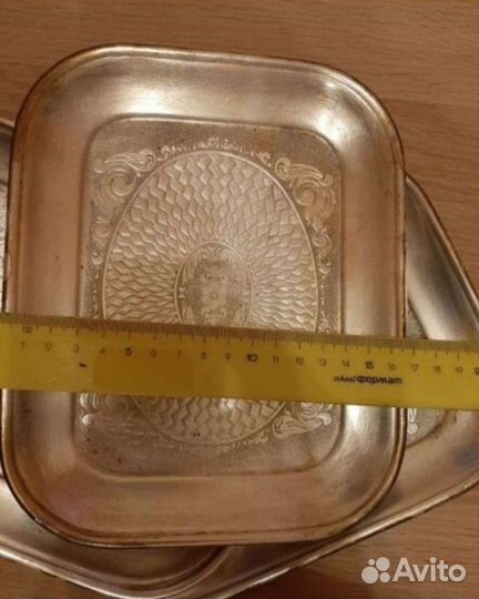 Мельхиор СССР. Подносы