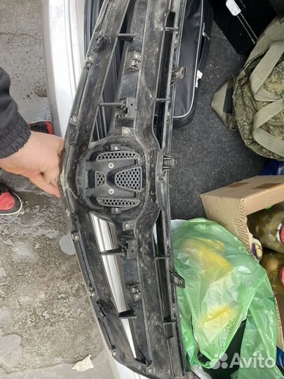 Решетка радиатора на Accord 7