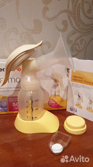 Молокоотсос medela ручной
