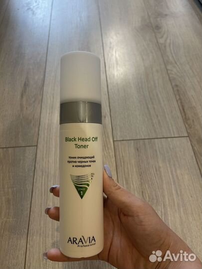 Тоник для лица aravia professional