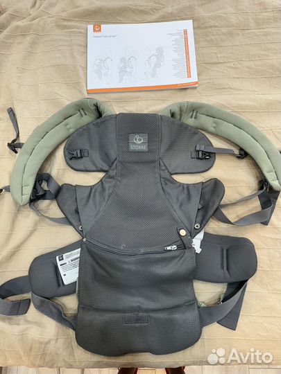 Рюкзак - переноска 2 в 1 stokke MyCarrier 2 в 1