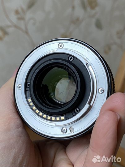 Объектив Fujifilm XF35mm F2 R WR