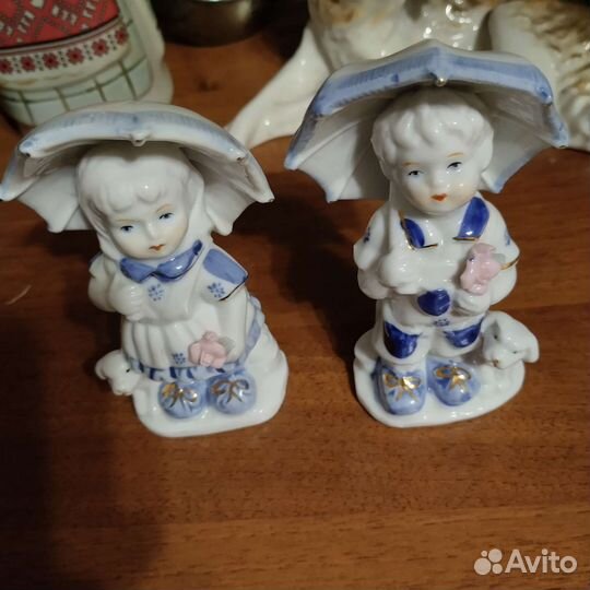 Фарфоровые статуэтки