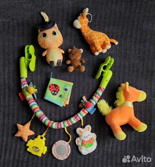 Игрушки в коляску