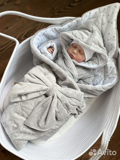 Комплект на выписку демисезонный