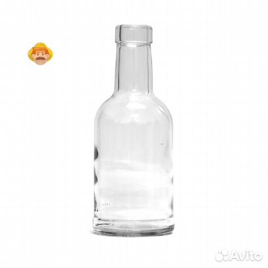 Бутылка 0,2 л домашняя