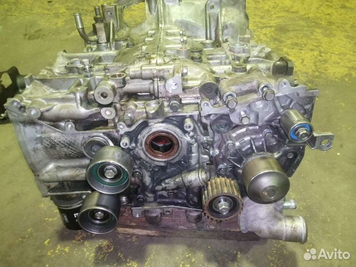 Блок цилиндров subaru impreza EL154 1,5л