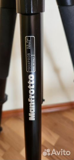 Штатив Manfrotto 190xprob+голова Manfrotto 496RC2