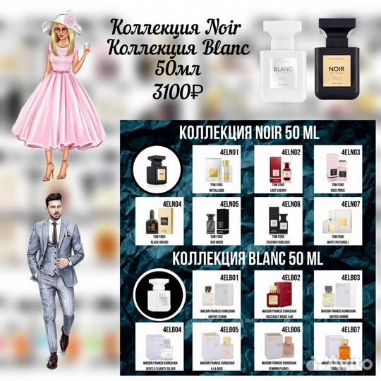 Парфюмерия Essens