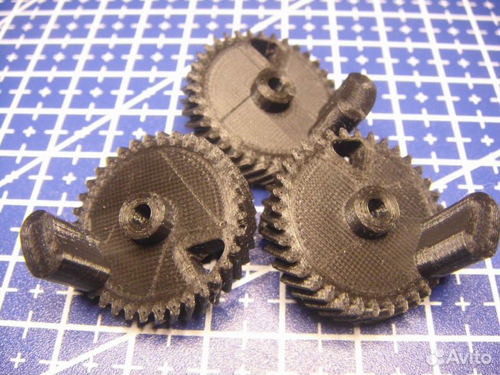 Шестерня электро привода салона KIA Rio X-line