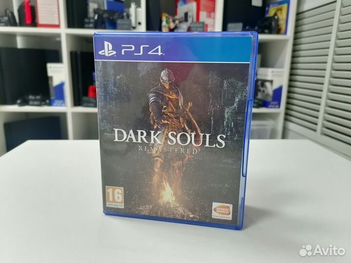 Dark souls remastered PS4, PS5 (б/у)