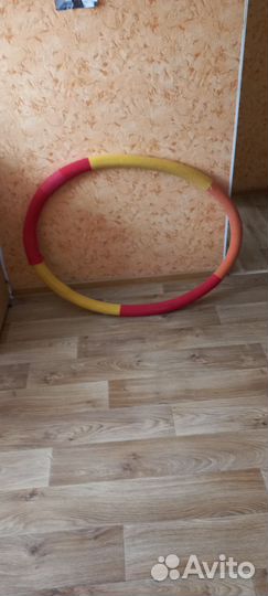 Массажный обруч хулахуп
