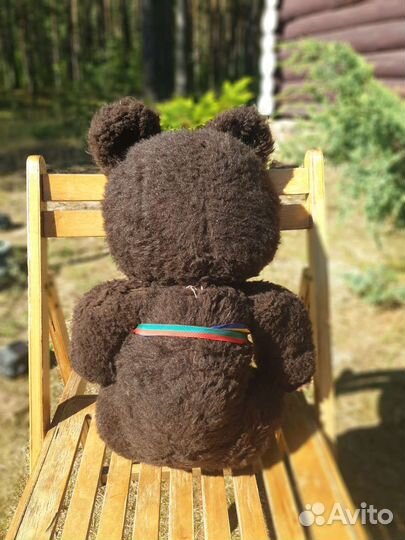 Медведь олимпийский 1980