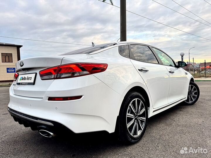 Kia Optima 2.0 AT, 2018, 103 800 км