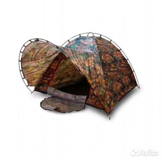 Палатка туристическая 3 местная 210*210*140
