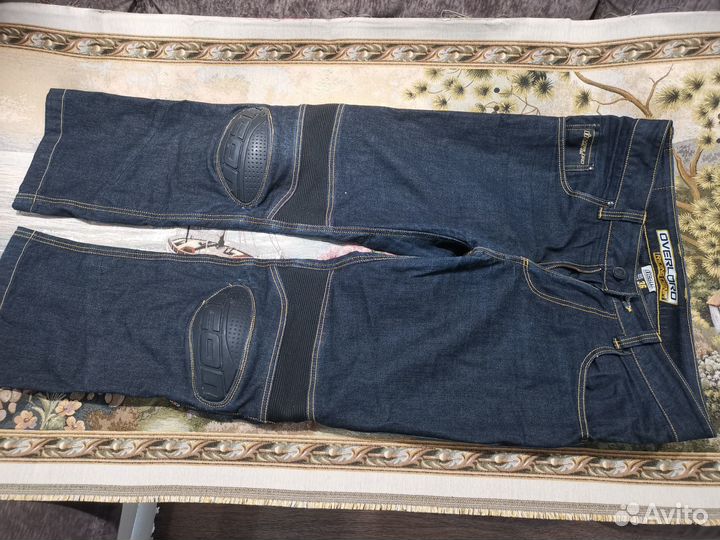 Мотоджинсы Icon overlord