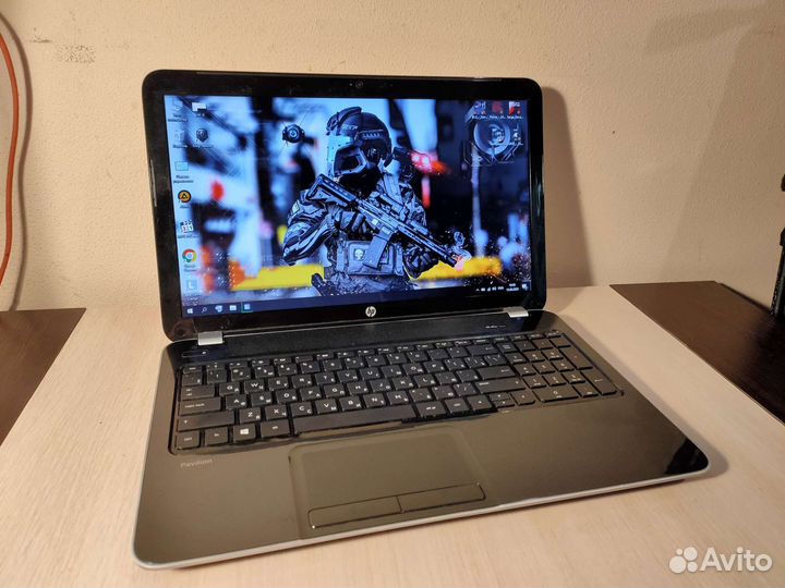 Ноутбук HP на Core i5 3230M + 8gb озу + 240gb SSD